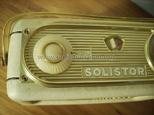Solistor Transistor 8; Clarville CSF; Paris (ID = 1315001) Radio