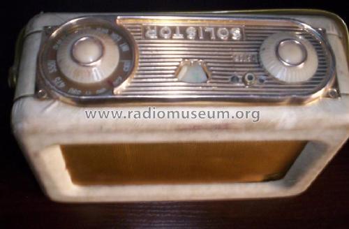 Solistor Transistor 8; Clarville CSF; Paris (ID = 234439) Radio