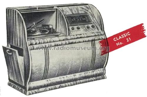 21 CR1; Classic Radio & (ID = 2431032) Radio