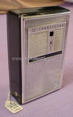 Classic 12 Transistor TR-124; Unknown - CUSTOM (ID = 1578098) Radio