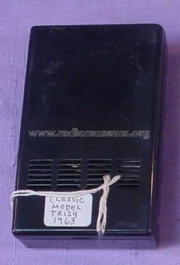 Classic 12 Transistor TR-124; Unknown - CUSTOM (ID = 1578099) Radio