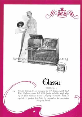 14 CR1; Classic Radio & (ID = 1917678) Radio