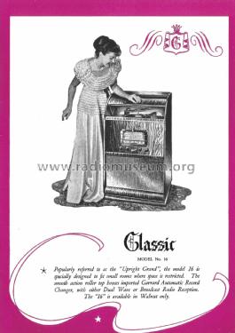 16 CR1; Classic Radio & (ID = 1918856) Radio