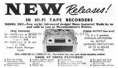 TR-7; Classic Radio Pty. (ID = 2829197) R-Player