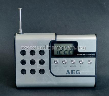 Digital FM Scan Radio DRR 4107; AEG Radios Allg. (ID = 2646934) Radio