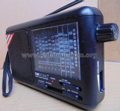 Multi-Band Receiver WE-229; Clatronic; Kempen (ID = 2826562) Radio
