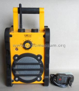 Work Site AM/FM Radio BR 816; Clatronic; Kempen (ID = 1710957) Radio