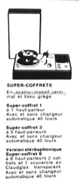 Super-coffret 1 ; Claude Paz & (ID = 2072354) Sonido-V