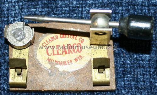 Crystal Detector ; Clearco Crystal Co.; (ID = 1521438) Bauteil