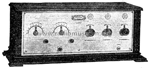 Clear-O-Dyne Model 70; Cleartone Radio Co.; (ID = 1253913) Radio