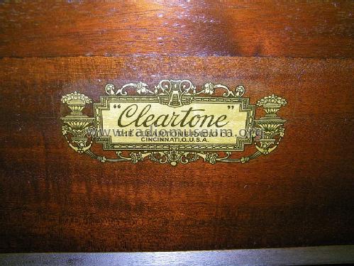 Goldcrest Model 60; Cleartone Radio Co.; (ID = 1300330) Radio