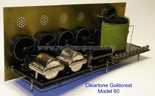 Goldcrest Model 60; Cleartone Radio Co.; (ID = 1300336) Radio