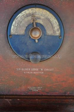 Sir Oliver Lodge N Circuit Receiver; Cleartron Radio Ltd. (ID = 2434332) Radio