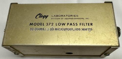 Lo-Pass Filter 372; Clegg Laboratories; (ID = 3006608) Amateur-D
