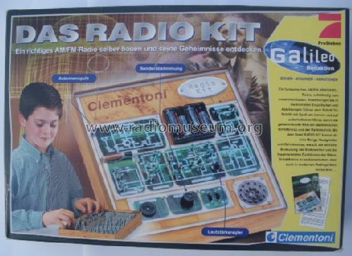 Das Radio-Kit A00794; Clementoni S.p.A.; (ID = 749980) Kit
