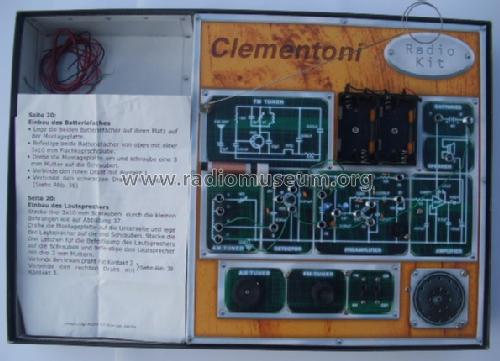 Das Radio-Kit A00794; Clementoni S.p.A.; (ID = 749981) Kit