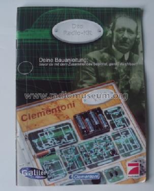 Das Radio-Kit A00794; Clementoni S.p.A.; (ID = 749982) Kit