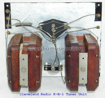 K-B-1 Tuner Unit ; Cleveland Radio (ID = 1898990) mod-pre26