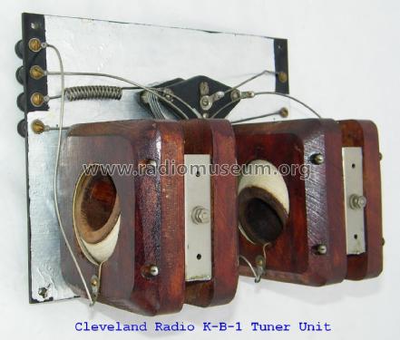 K-B-1 Tuner Unit ; Cleveland Radio (ID = 1898992) mod-pre26