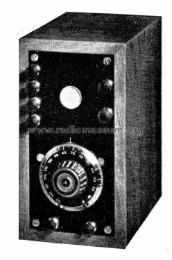 K-B-2 Detector Unit ; Cleveland Radio (ID = 1618816) mod-pre26