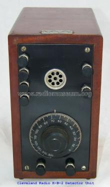 K-B-2 Detector Unit ; Cleveland Radio (ID = 1899003) mod-pre26