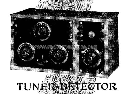 Tuner Detector ; Cleveland Radio (ID = 1005406) Radio