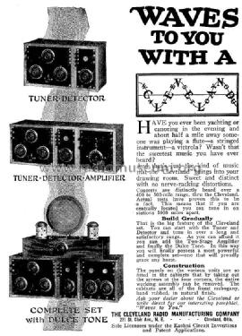 Tuner Detector ; Cleveland Radio (ID = 1005408) Radio