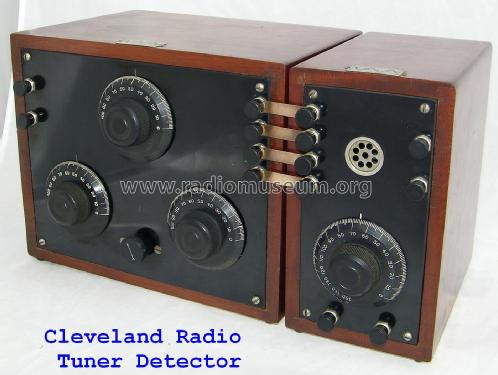 Tuner Detector ; Cleveland Radio (ID = 1898964) Radio