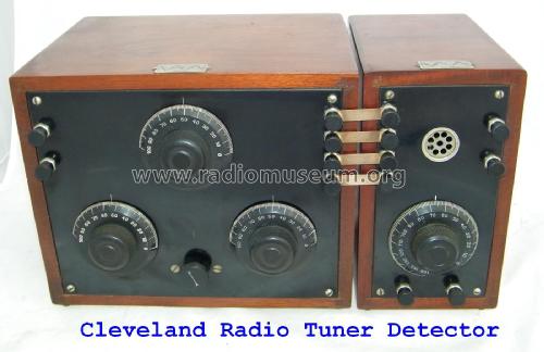 Tuner Detector ; Cleveland Radio (ID = 1898966) Radio