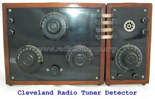 Tuner Detector ; Cleveland Radio (ID = 1898967) Radio