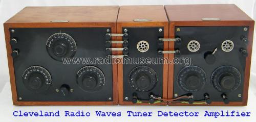 Tuner, Detector and Two-Stage Amplifier ; Cleveland Radio (ID = 1899339) Radio