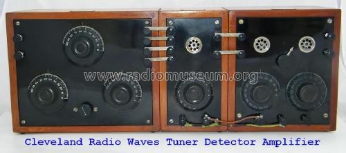 Tuner, Detector and Two-Stage Amplifier ; Cleveland Radio (ID = 1899340) Radio