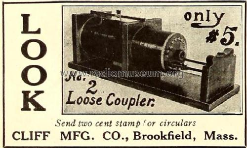Loose Coupler No. 2; Cliff Manufacturing (ID = 1726022) mod-pre26