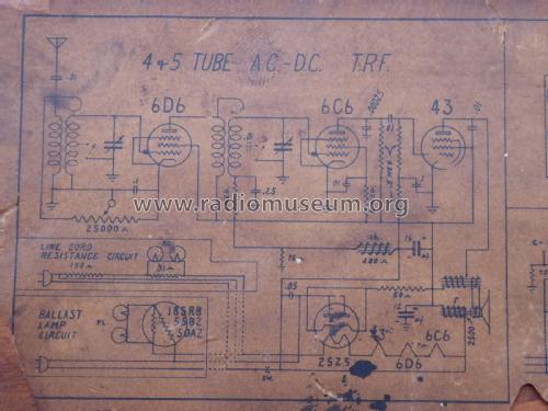 234B-SW ; Clinton Mfg.Co.; (ID = 2327923) Radio