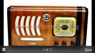 19SQ ; Clinton Mfg.Co.; (ID = 1796600) Radio