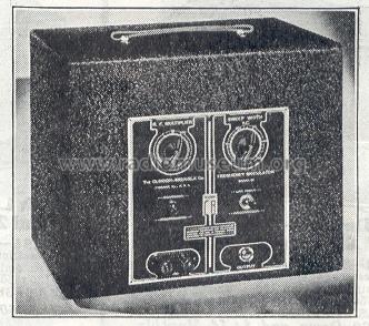 Frequency Modulator 111; Clough-Brengle Co., (ID = 206723) Equipment