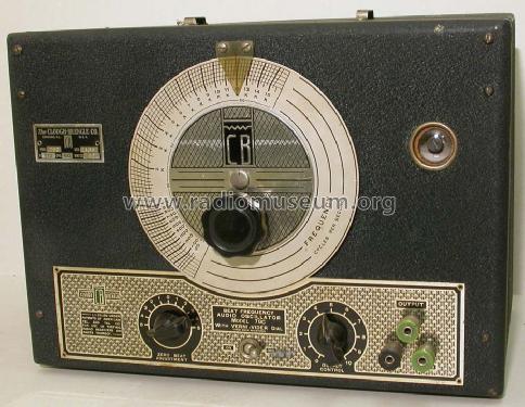 Beat Frequency Audio Oscillator 79C; Clough-Brengle Co., (ID = 1085149) Equipment