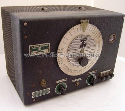 Beat Frequency Audio Oscillator 79C; Clough-Brengle Co., (ID = 1436424) Equipment