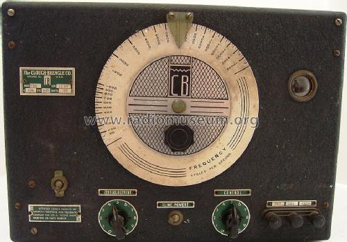 Beat Frequency Audio Oscillator 79C; Clough-Brengle Co., (ID = 1436425) Equipment
