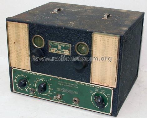 Radio Frequency Signal Generator ODA; Clough-Brengle Co., (ID = 1090552) Equipment