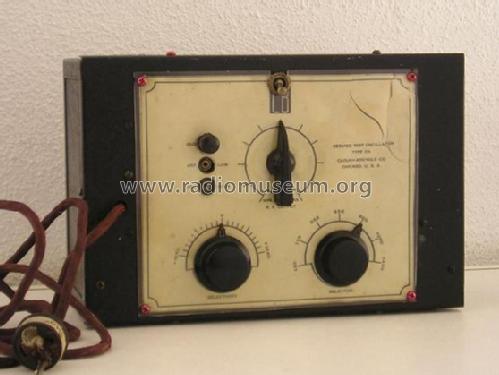 Service Test Oscillator OA; Clough-Brengle Co., (ID = 116556) Equipment