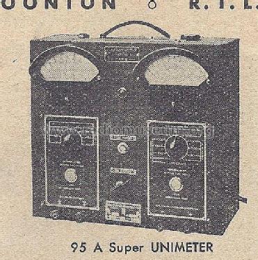 Unimeter 95A Super; Clough-Brengle Co., (ID = 2834073) Equipment