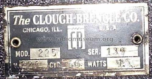Valve Tester 225; Clough-Brengle Co., (ID = 387866) Equipment