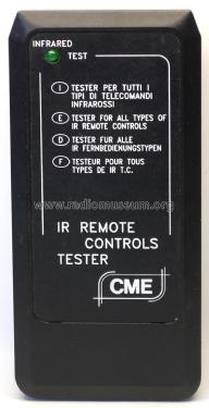 IR Remote Controls Tester ; CME; Cadriano di (ID = 2326198) Equipment