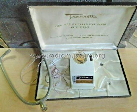 Trans-Ette Three Transistor TRN-346B; Co-op Importing Co.; (ID = 2817873) Radio