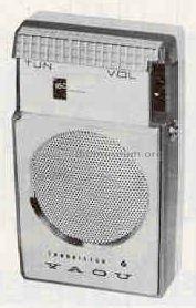 Transistor 6 6G-819; Yaou Radio Co ltd ; (ID = 419722) Radio