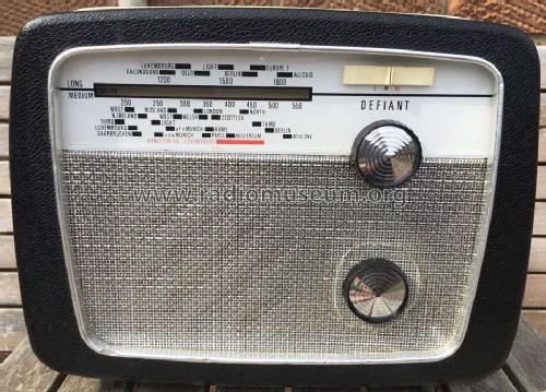 Defiant A58; Co-operative (ID = 2283861) Radio