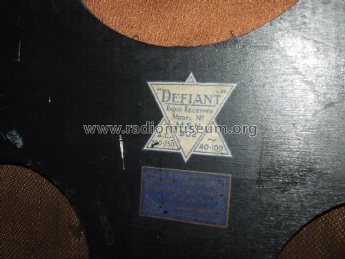 Defiant MSH 902; Co-operative (ID = 2375763) Radio