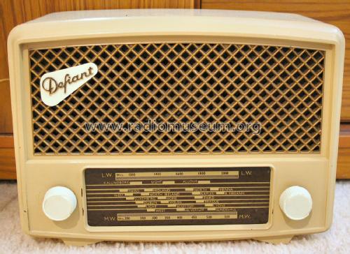 Defiant R101; Co-operative (ID = 2619708) Radio