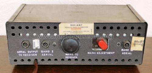 Defiant - Television Band III Converter ; Co-operative (ID = 1715312) Adattatore